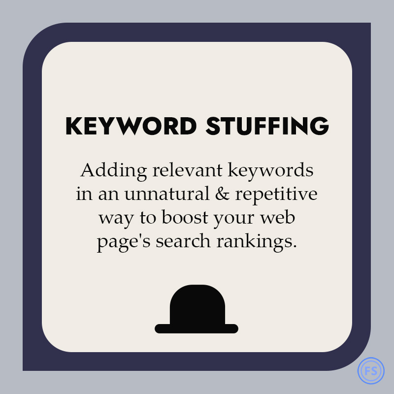 definition of keyword stuffing
