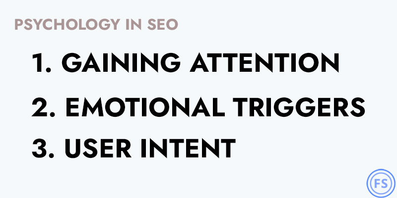 Psychology in SEO - 3 reasons why its important